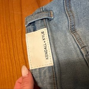 Kendall and Kylie Jean Shorts